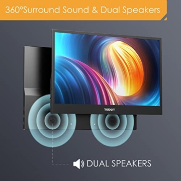 Yodoit Portable Laptop Monitor - Enhance Productivity