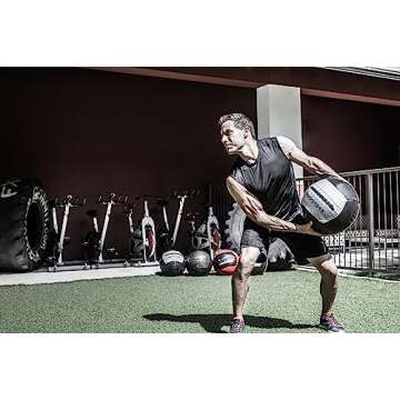 Dynamax 10lb Soft-Shell Medicine Ball Standard Black/Grey