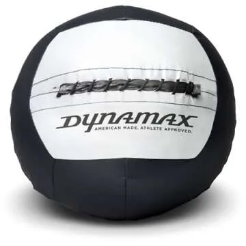 Dynamax 10lb Soft-Shell Medicine Ball for Intense Workouts