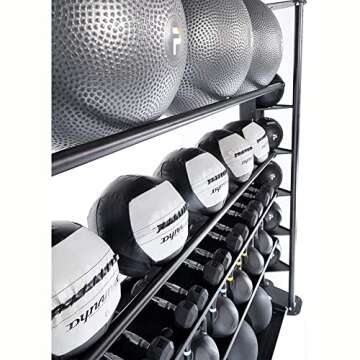 Dynamax 10lb Soft-Shell Medicine Ball Standard Black/Grey