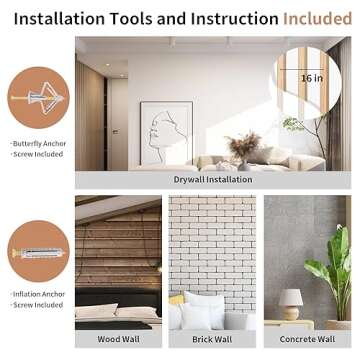 FUKUMARU Cat Wall Furniture, 11.8 Inch Cat Wall Steps for Drywall, Cat Stairs for Wall Mounted with Jute Scratching Cat Shelf for Most Kitten, Medium and Large Cats, 2 of Pack