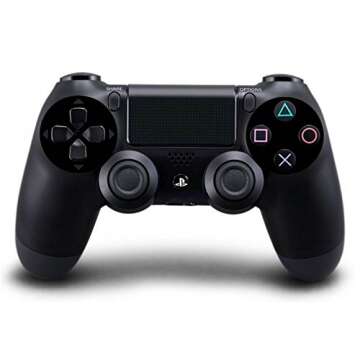 Sony PlayStation 4 DualShock 4 Controller with Advanced Features