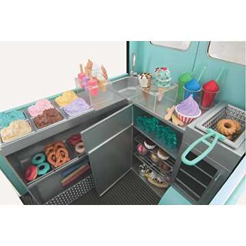 Our Generation Dolls Sweet Stop Ice Cream Truck for Dolls, 18"