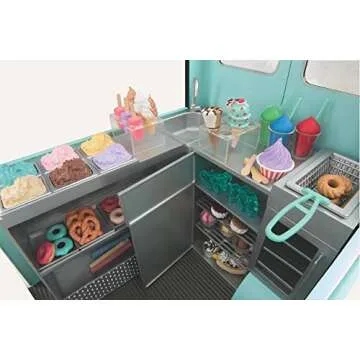 Our Generation Dolls Sweet Stop Ice Cream Truck for Dolls, 18"