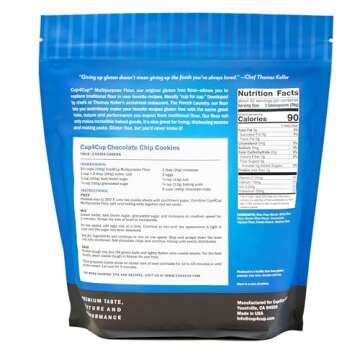 Cup4Cup Multipurpose Flour, 3 Pounds, Certified Gluten Free, Dairy Free Flour, 1:1 All Purpose Flour...