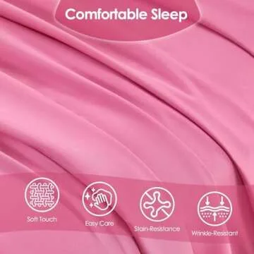 Cibhlea Queen Sheet Set - Soft, Breathable Microfiber