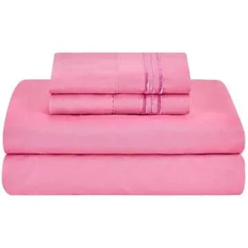 Cibhlea Queen Sheet Set - Soft, Breathable Microfiber