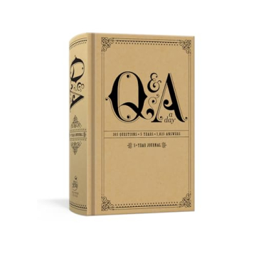 Q&A a Day Journal for 5 Years of Reflection