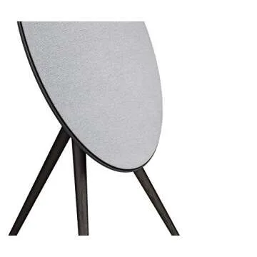 Bang & Olufsen Beoplay A9 4th Gen Wireless Multiroom Speaker, Anthracite with Dark Oak Legs