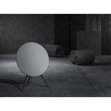 Bang & Olufsen Beoplay A9 4th Gen Wireless Multiroom Speaker, Anthracite with Dark Oak Legs