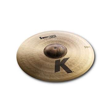 Avedis Zildjian Company K Sweet Crash Cymbal - 18 Inches