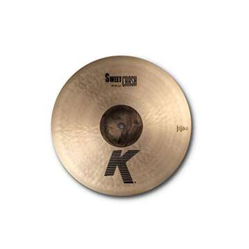 Avedis Zildjian Company K Sweet Crash Cymbal - 18 Inches