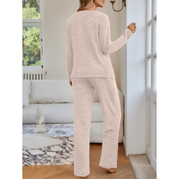 LILLUSORY 2 Piece Lounge Set for Winter Fashion 2025