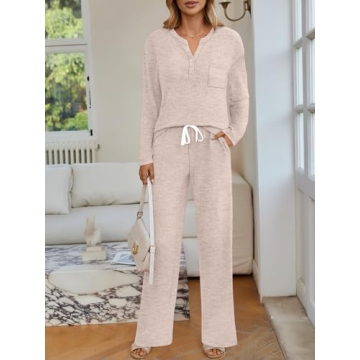 LILLUSORY 2 Piece Lounge Set for Winter Fashion 2025