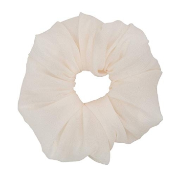 Kitsch Chiffon Dinner Scrunchie | No Damage Elastics | Stylish Hair Accessories