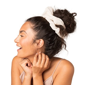 Kitsch Chiffon Dinner Scrunchie for Stylish Hair Management