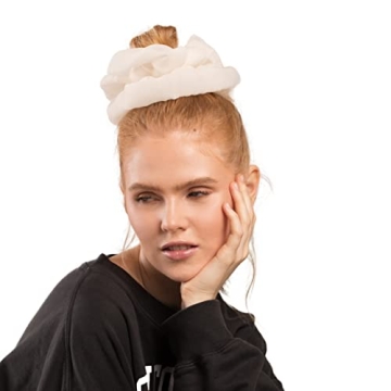 Kitsch Chiffon Dinner Scrunchie for Stylish Hair Management