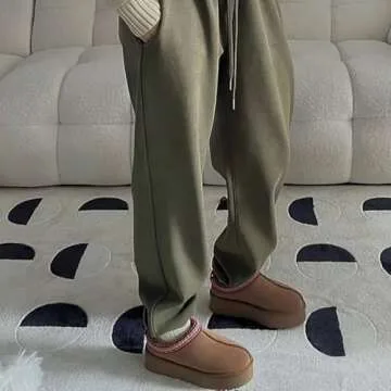 INPAKSA Women's Slippers Platform Mini Boots Short Ankle Boot Fur Fleece Lined Sneakers House slippers Anti-Slip Boot For Outdoor