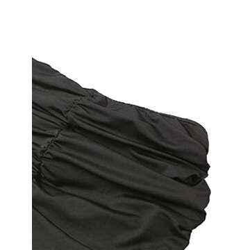 Stylish Remidoo Women's 2 Piece Halter Top & Skirt Set