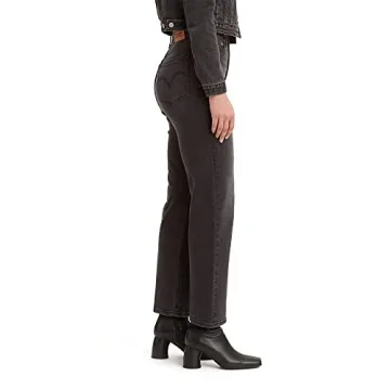 Levi's Women's High Rise Ribcage Jeans for Comfort and Style