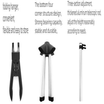 Efficient Garment Steamer Gloves & Rack Set - TONINT