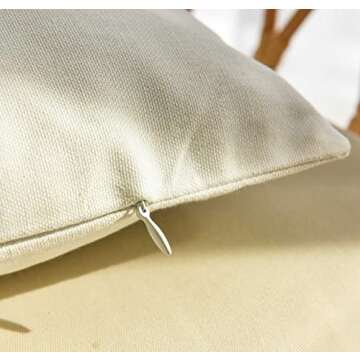 Embroidered Hello Pumpkin Autumn Pillow Cover 12x20