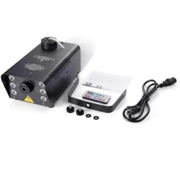 Sunolga Wireless Fog Machine - 500W 6 LED Lights