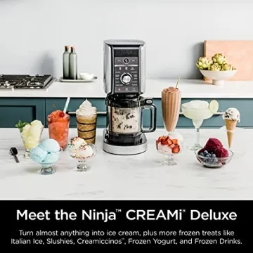 Ninja NC501 CREAMi Deluxe Ice Cream Maker - Renewed