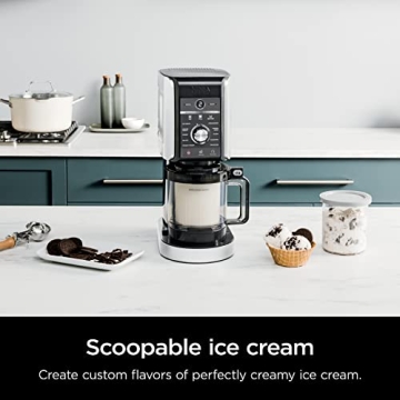 Ninja NC501 CREAMi Deluxe Ice Cream Maker - Renewed