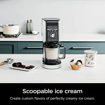 Ninja NC501 CREAMi Deluxe Ice Cream Maker - Renewed