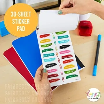 Happy Planner Sticker Pack 696 Stickers for Creative Planning