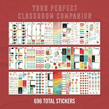 Happy Planner Sticker Pack 696 Stickers for Creative Planning