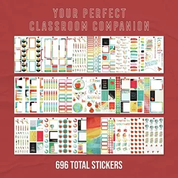 Happy Planner Sticker Pack 696 Stickers for Creative Planning