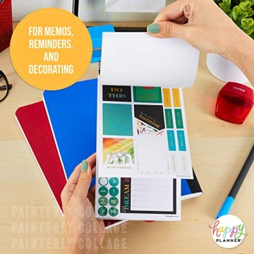 Happy Planner Sticker Pack 696 Stickers for Creative Planning