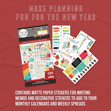 Happy Planner Sticker Pack 696 Stickers for Creative Planning