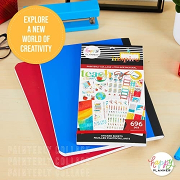 Happy Planner Sticker Pack 696 Stickers for Creative Planning