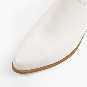 Stylish Richealnana Pointed Toe Western Booties