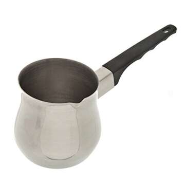 Traditional Turkish Coffee Decanter - Durable & Stylish 12 Oz Pitcher