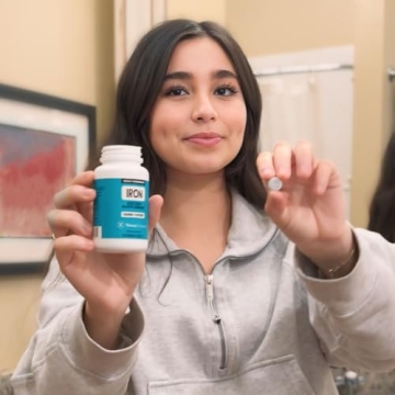 NovaFerrum Pow Chewable Iron Supplement for Anemia