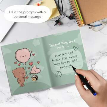 Valentines Day Anniversary Birthday Gift, For Boyfriend Girlfriend, Husband Wife, Mom Dad, Romantic ...