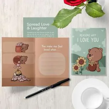 Aly Lou Personalized Memory Book for Love and Memories