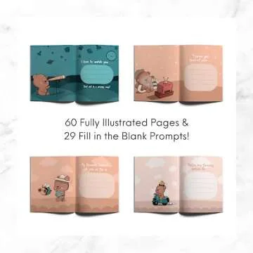 Aly Lou Personalized Memory Book for Love and Memories