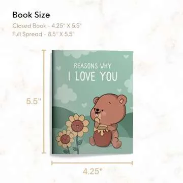 Aly Lou Personalized Memory Book for Love and Memories