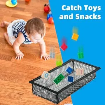 Floor Vent Screen Net to Catch Valuables and Debris
