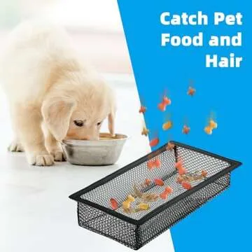 Floor Vent Screen Net to Catch Valuables and Debris