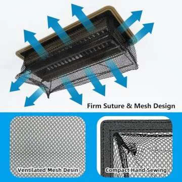 Floor Vent Screen Net to Catch Valuables and Debris