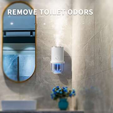 HOTMUZ Waterless Diffuser for Car and Home Fragrance