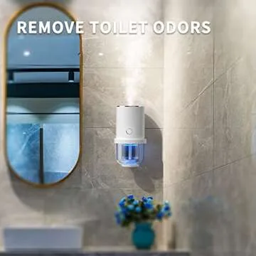 HOTMUZ Waterless Diffuser for Car and Home Fragrance