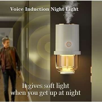 HOTMUZ Waterless Diffuser for Car and Home Fragrance