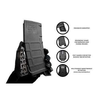MAGPOD 3PK for GEN3 PMAGS Black